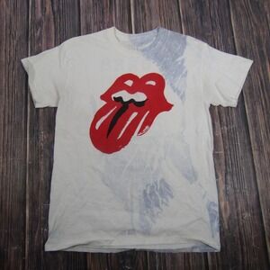Stones Rolling Stones No Filter Shirt Mens Medium White 2019 Band Tour Tee